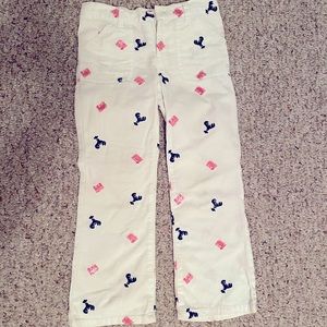 White Lilly Pulitzer Lobster 🦞 Jeans